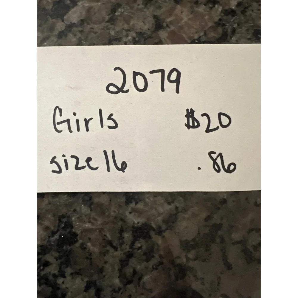 Girls size 16 shorts‎ (2079)